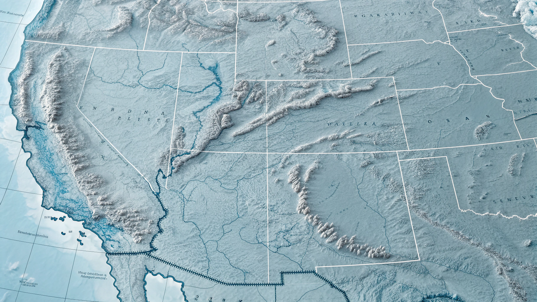Colorado Springs Region Map