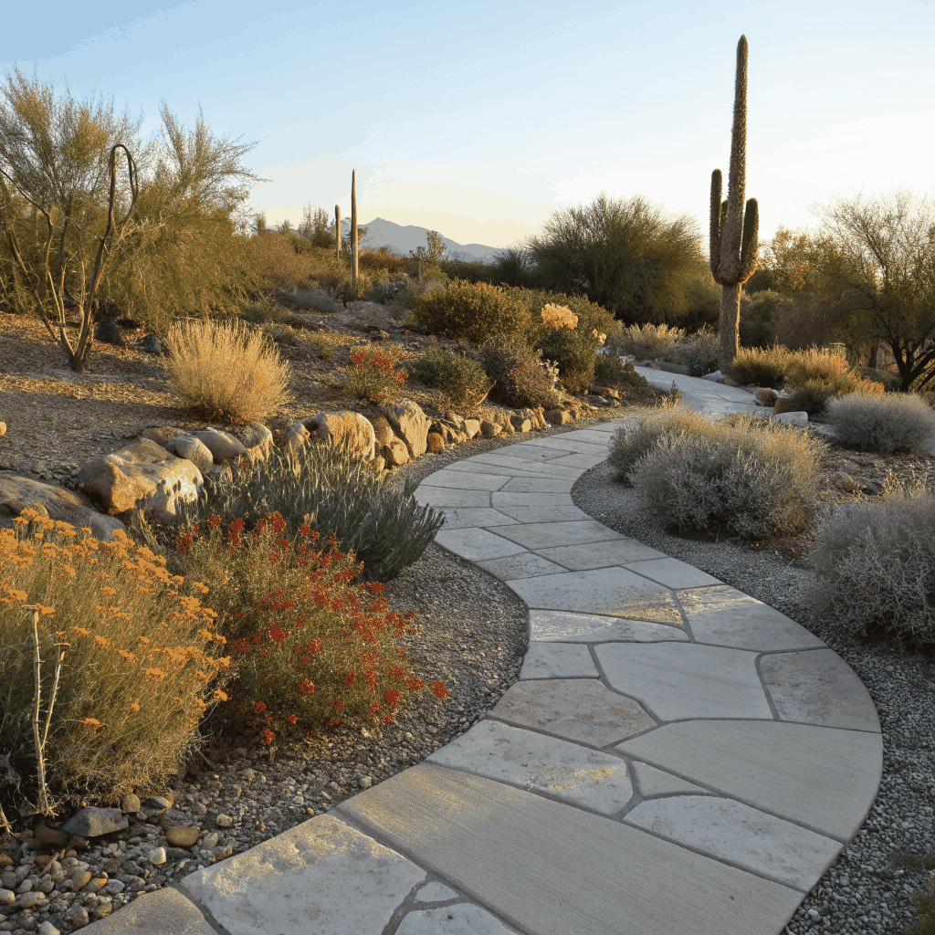 Modern Xeriscape
